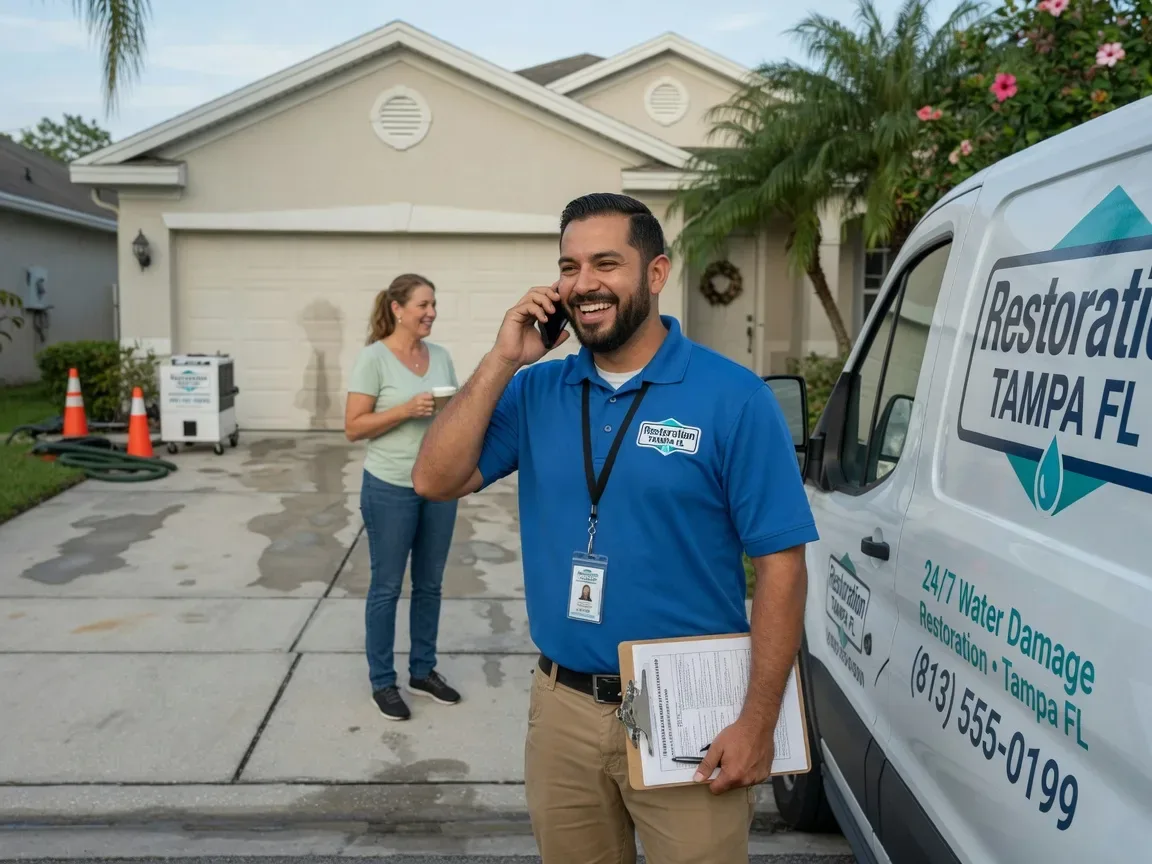 Water Damage Restoration Start, LA FAQs
