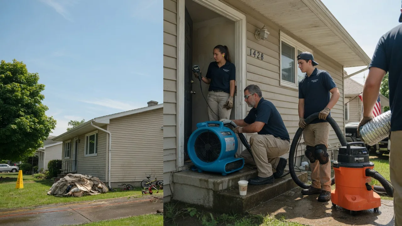 Water Damage Restoration in Start, LA near me